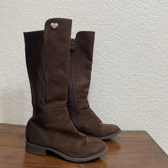 Stuart Weitzman Girls 5050 Over The Knee Boots Size 1 - Picture 3 of 8